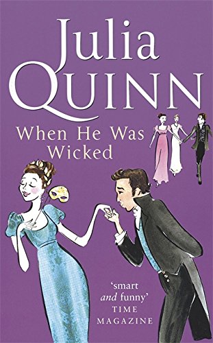 When He Was Wicked by JuliaM Quinn, ISBN 9780749936624