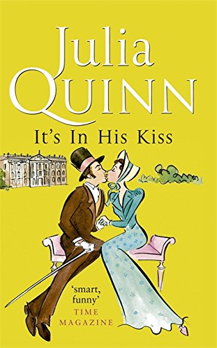 It's in His Kiss by Julia Quinn, ISBN 9780749936631
