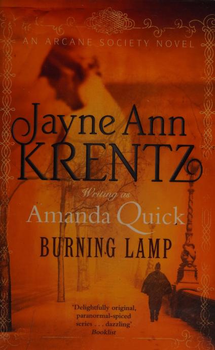 Burning Lamp. Amanda Quick. Jayne Ann Krentz