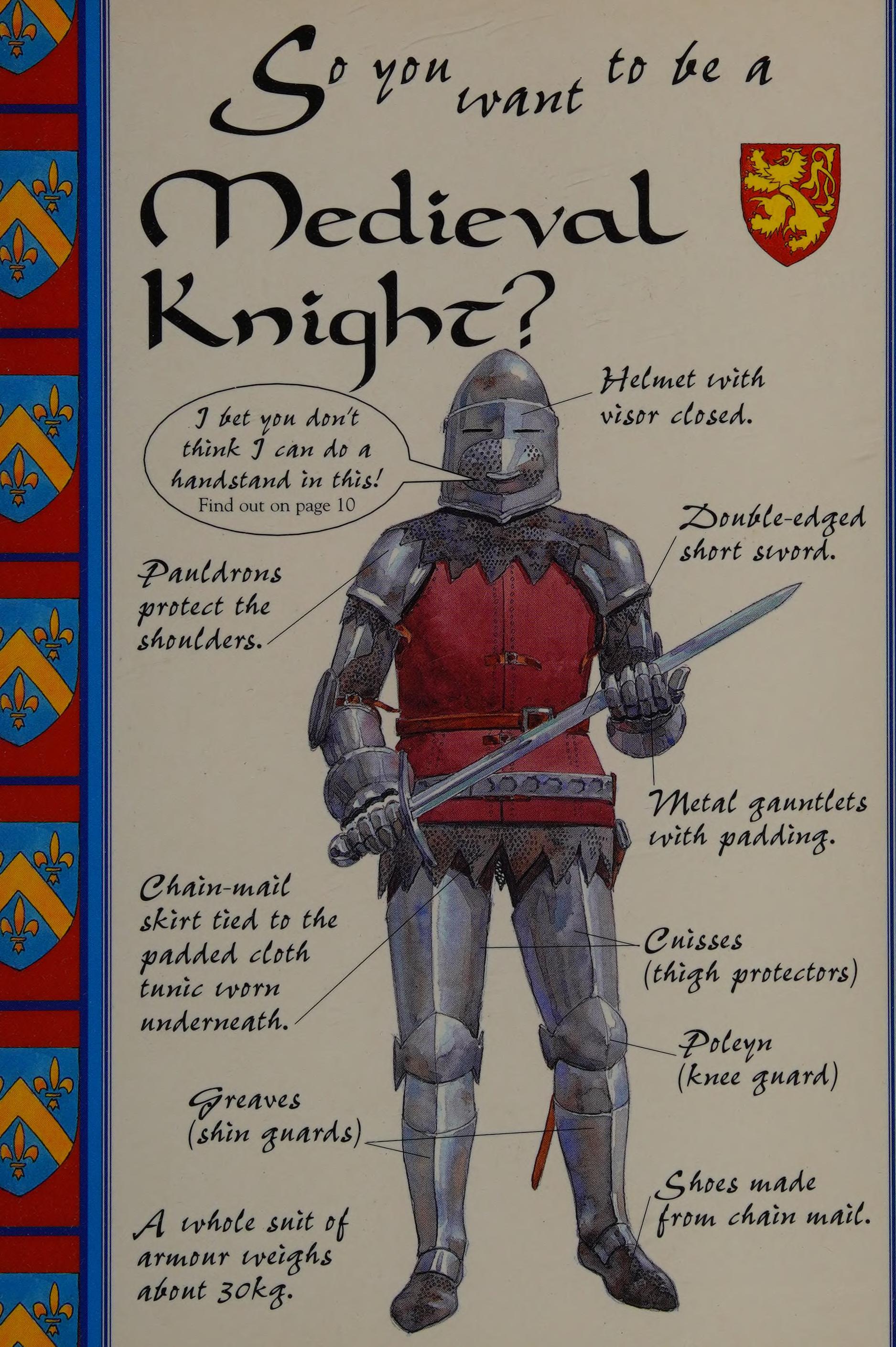So You Want To Be A Medieval Knight