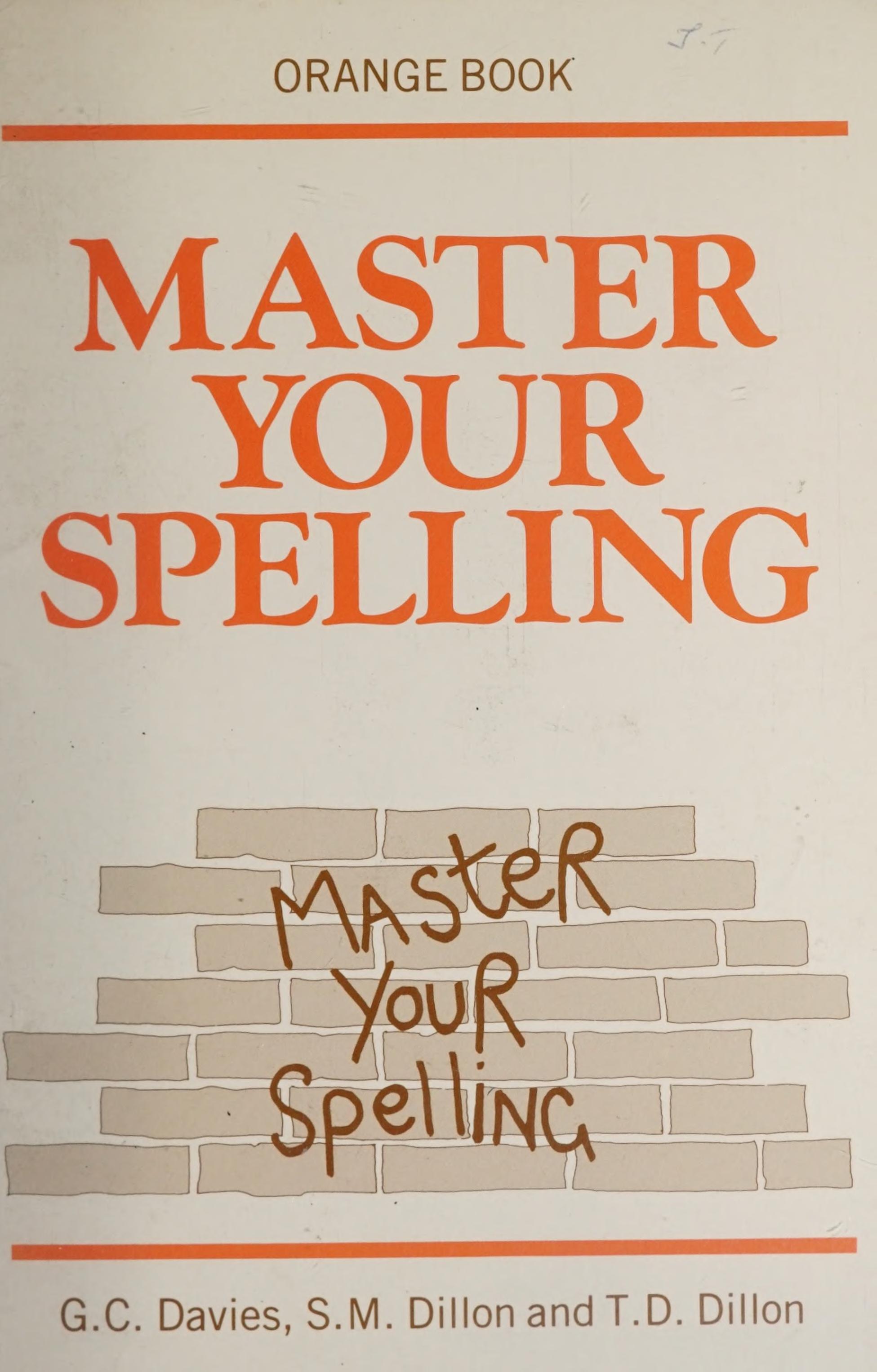 Mast Yr Spelling 2