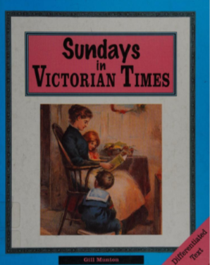 Sundays in Victorian Times