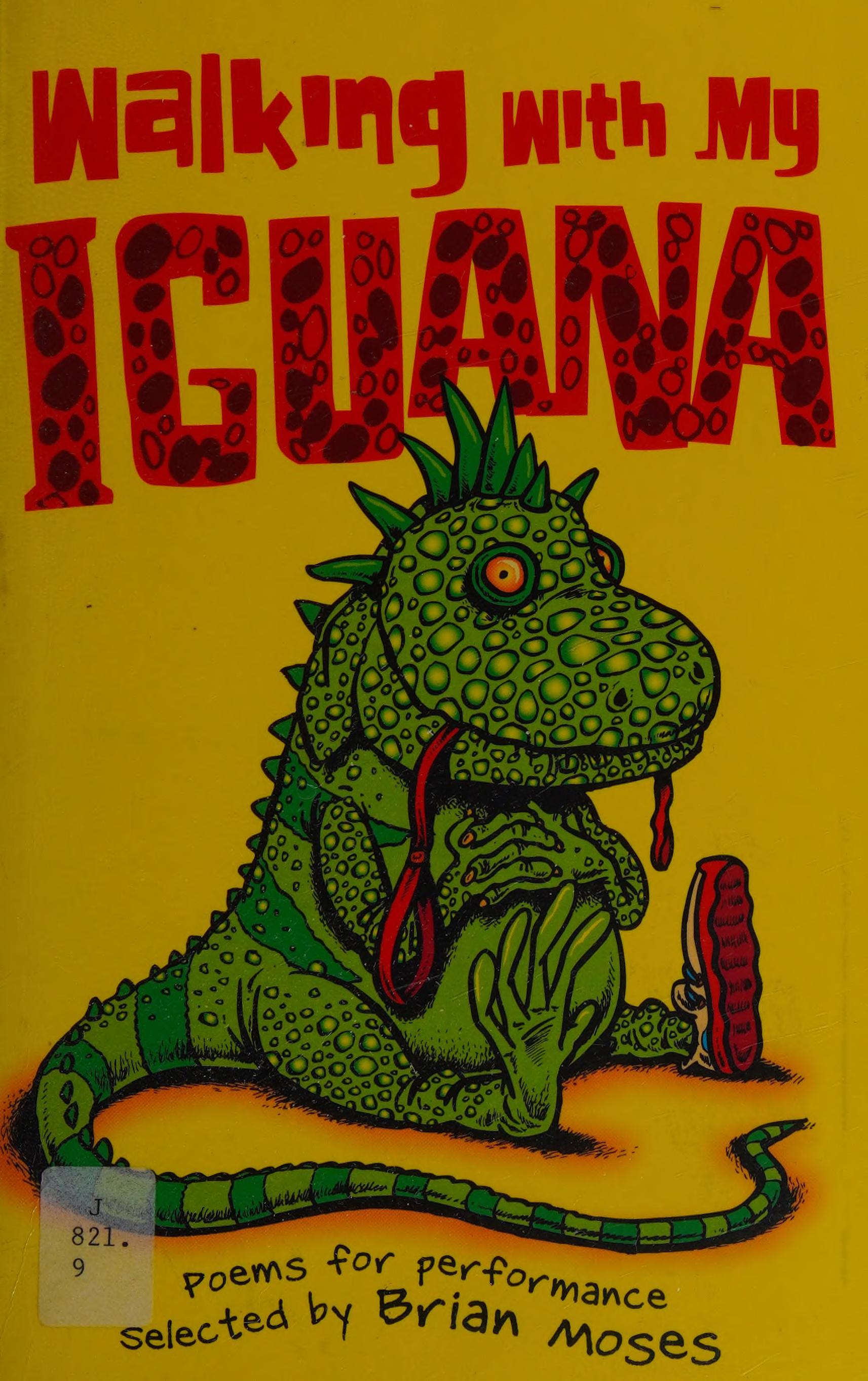 Walking with My Iguana