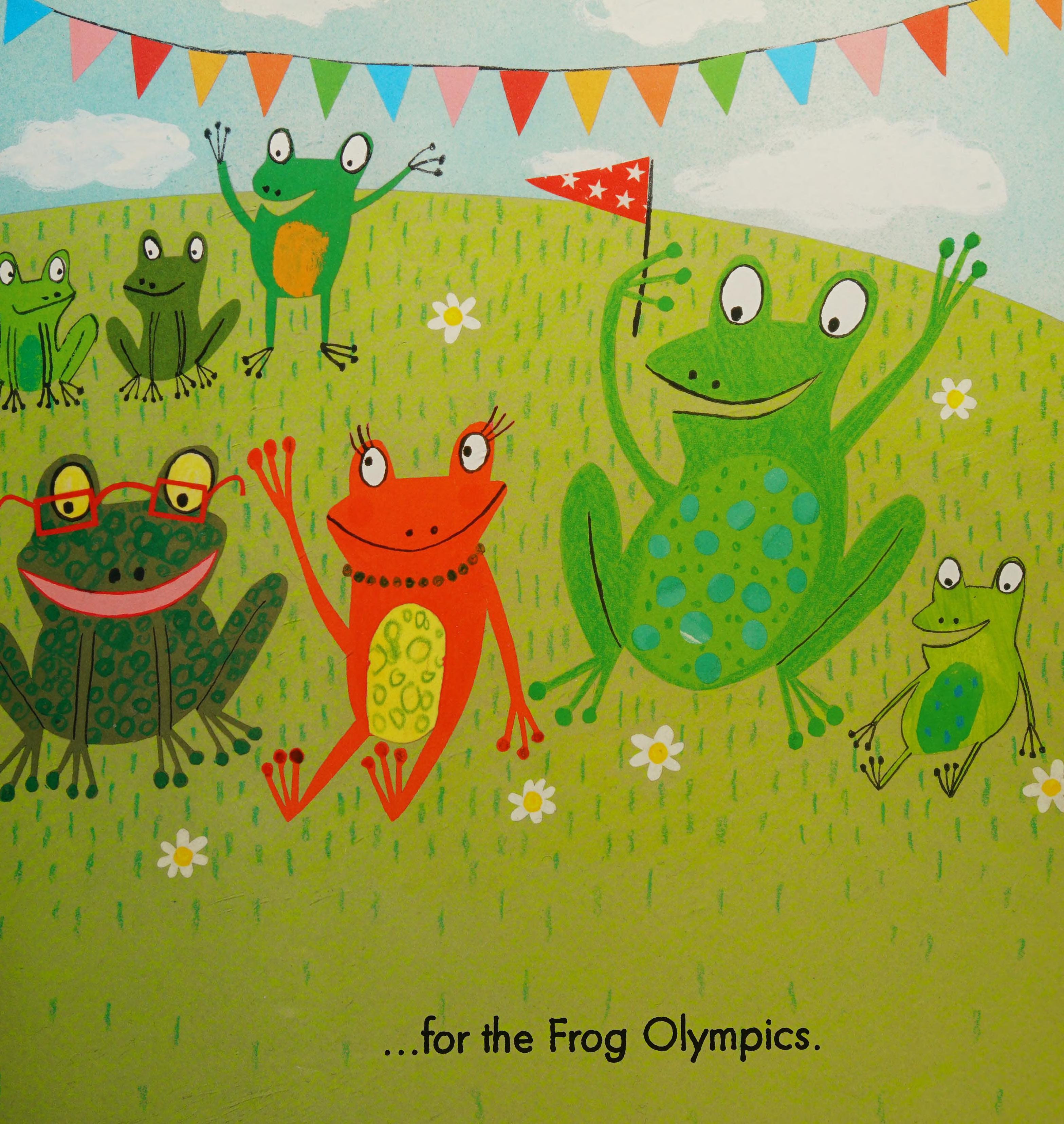 The Frog Olympics
