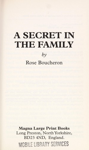 A Secret in the Family