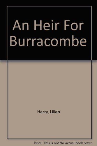An Heir for Burracombe