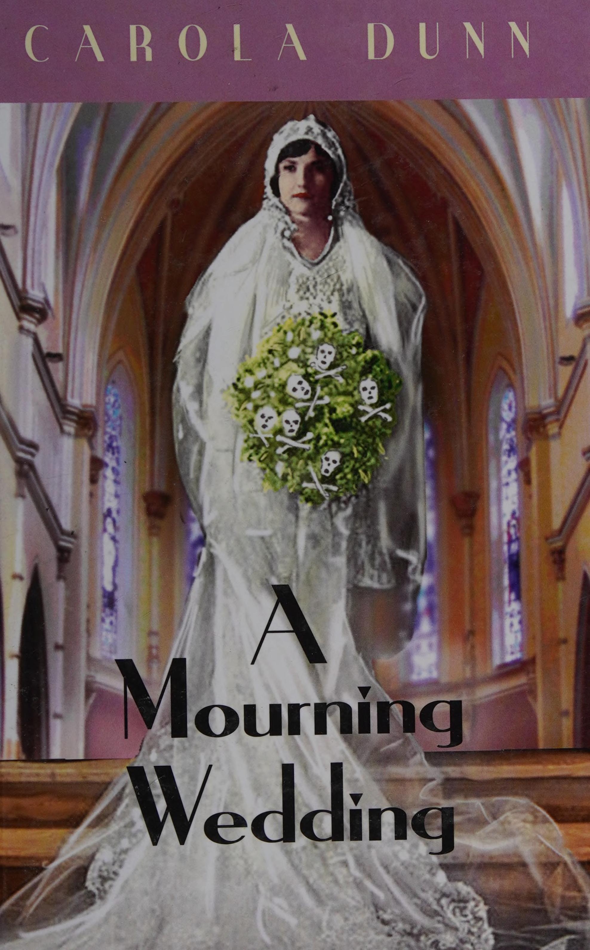 A mourning wedding