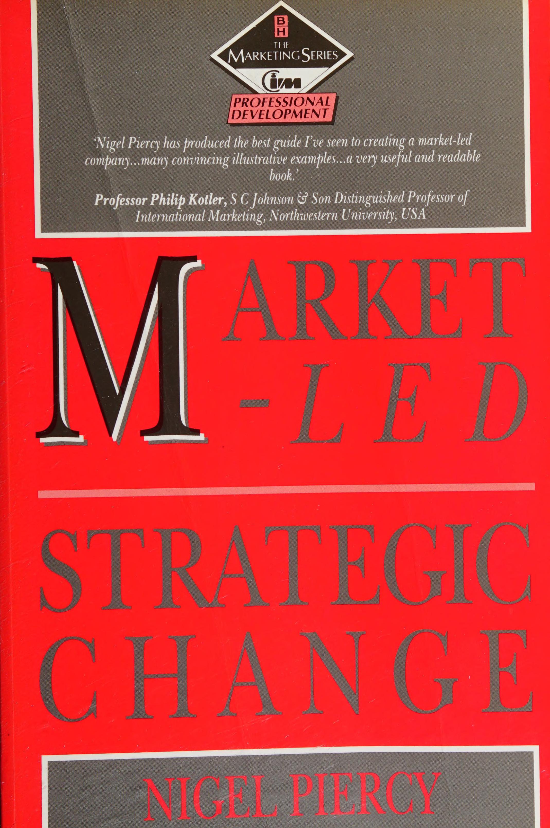 Market-led strategic change