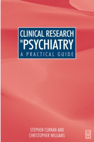 Clinical Research in Psychiatry