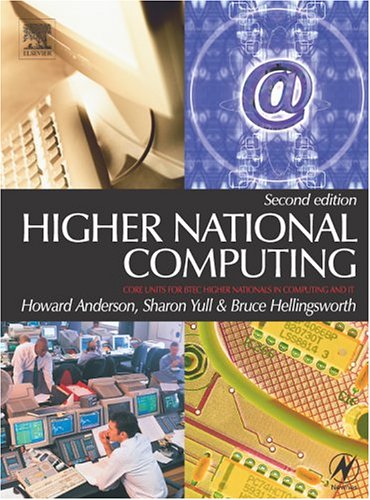 Higher National Computing, Second Edition