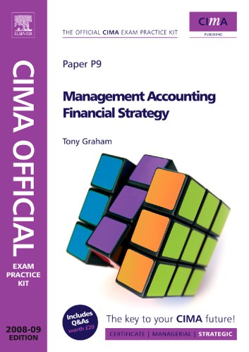 Cima Official Exam Practice Kit Management Accounting Financial Strategy