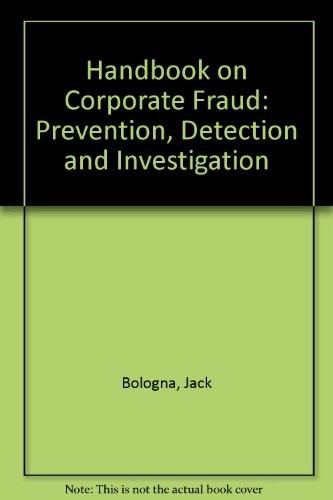 Handbook on corporate fraud