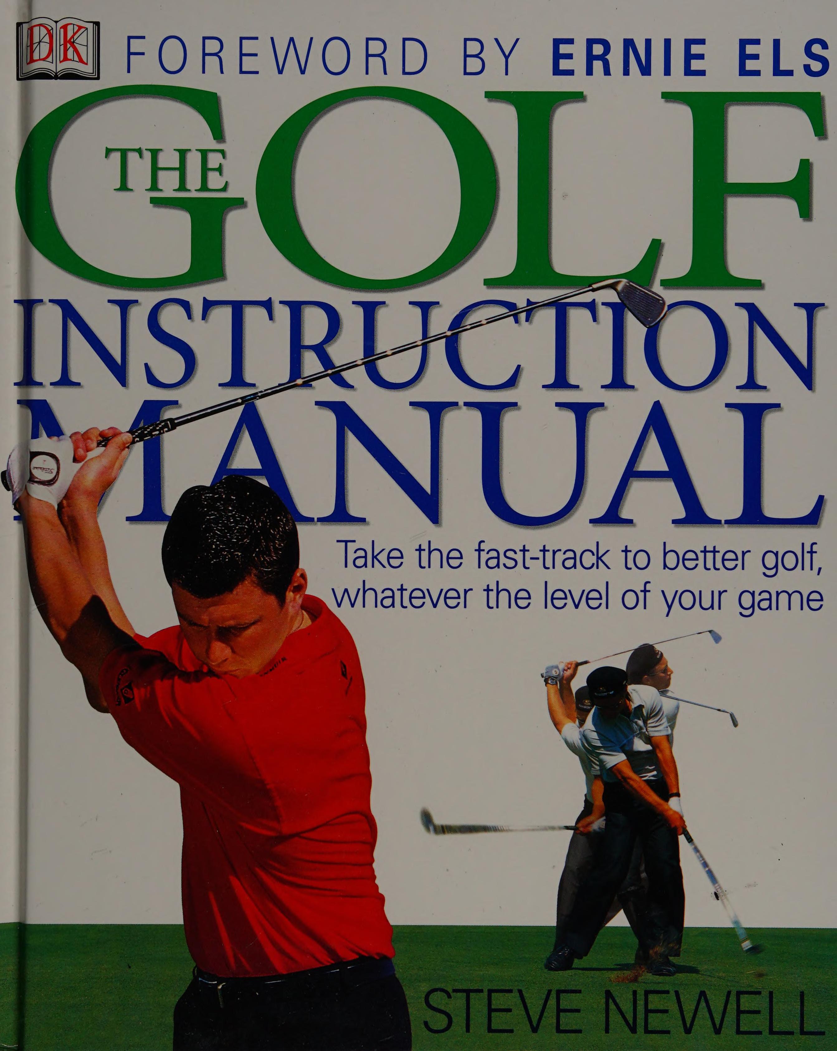 The golf instruction manual