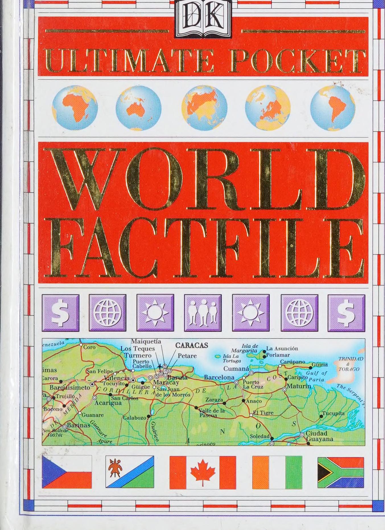The Ultimate Pocket World Factfile