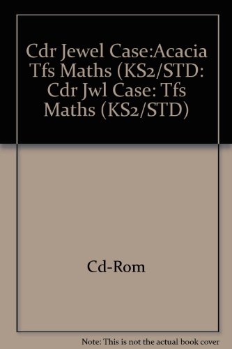 Cdr Jewel Case:Acacia Tfs Maths (KS2/STD