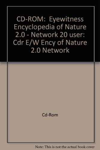 Cdr E/W Ency of Nature 2.0 Network 20 Us