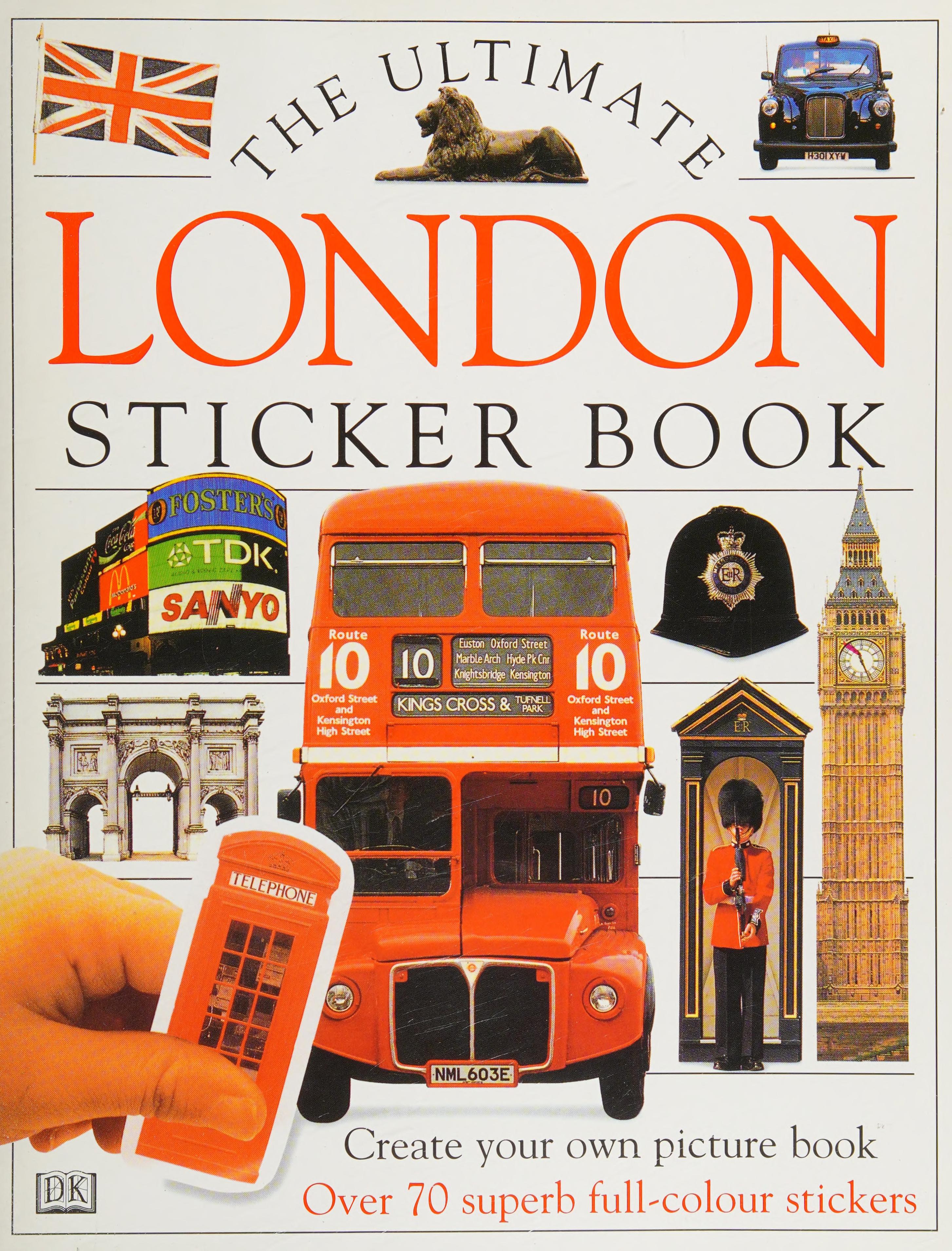 The Ultimate London Sticker Book
