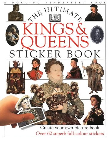 Kings and Queens Ultimate Sticker Book