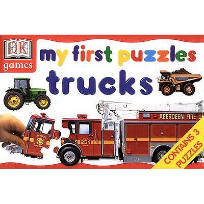 My First Puzzles Trucks