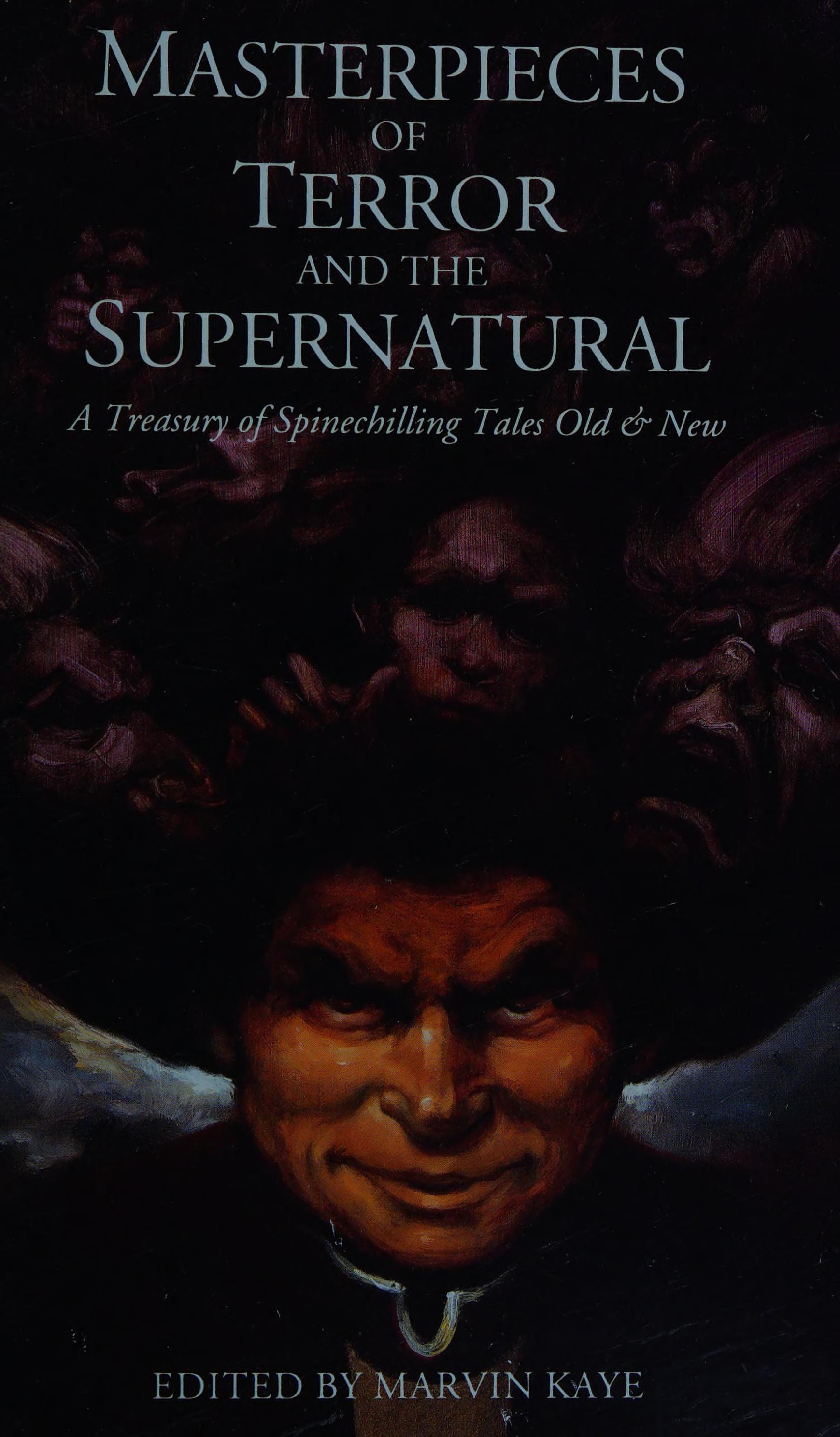 Masterpieces of Terror and the Supernatural