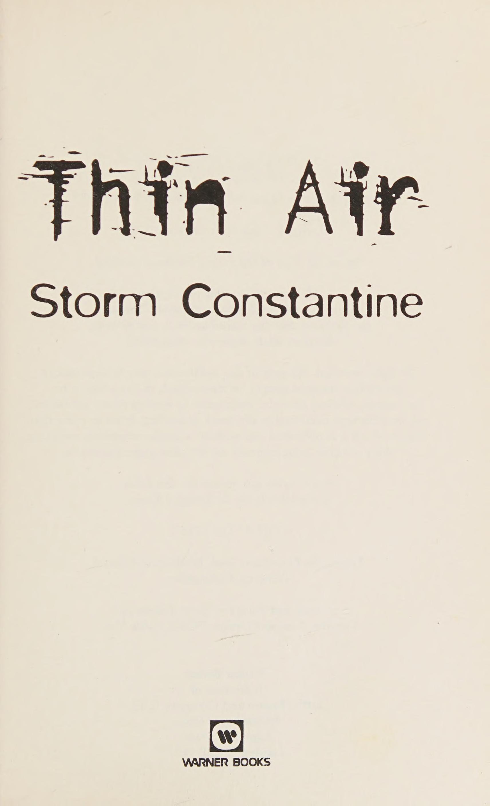 Thin Air