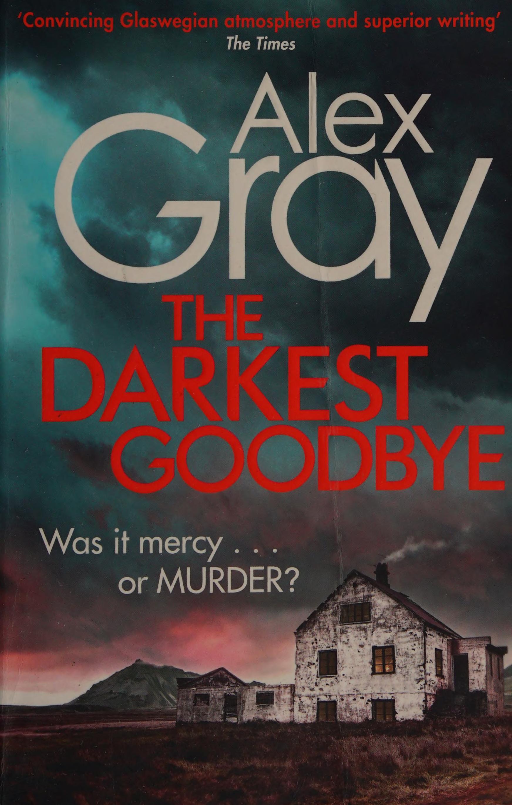 The Darkest Goodbye