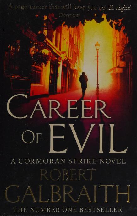 Career of Evil (Cormoran Strike) Galbraith, Robert