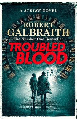 Troubled Blood by Anonymous . and J. K. Rowling, ISBN 9780751579949