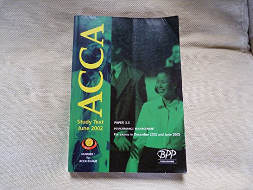 Acca Part 3 - 3.3