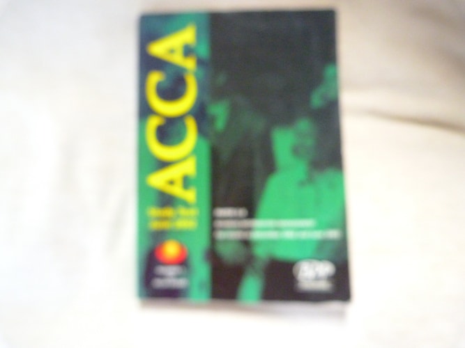 Acca Part 3 - 3.4