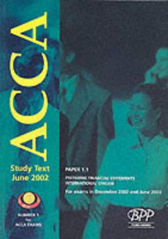 Acca Part 1 - 1.1