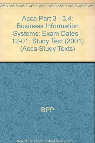 Acca Part 3 - 3.4