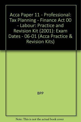 Acca Paper 11 - Professional