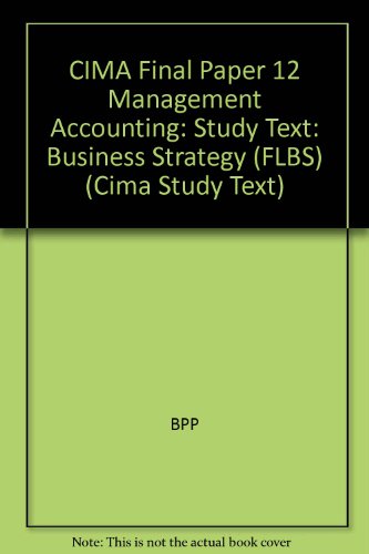 Management Accounting