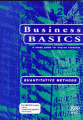 Quantitative Methods
