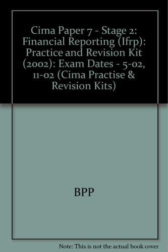 Cima Paper 7 - Stage 2