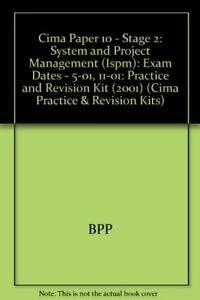 Cima Paper 10 - Stage 2