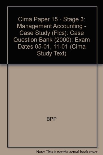 Cima Paper 15 - Stage 3