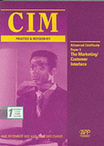 Cim Advanced Certificate - Paper 5