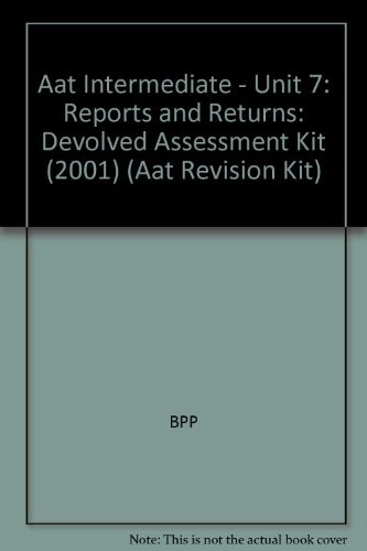Aat Intermediate - Unit 7