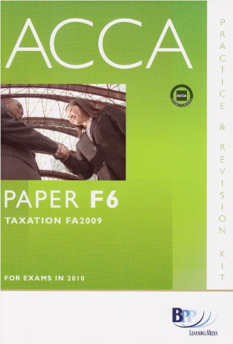 ACCA, For Exams In 2010