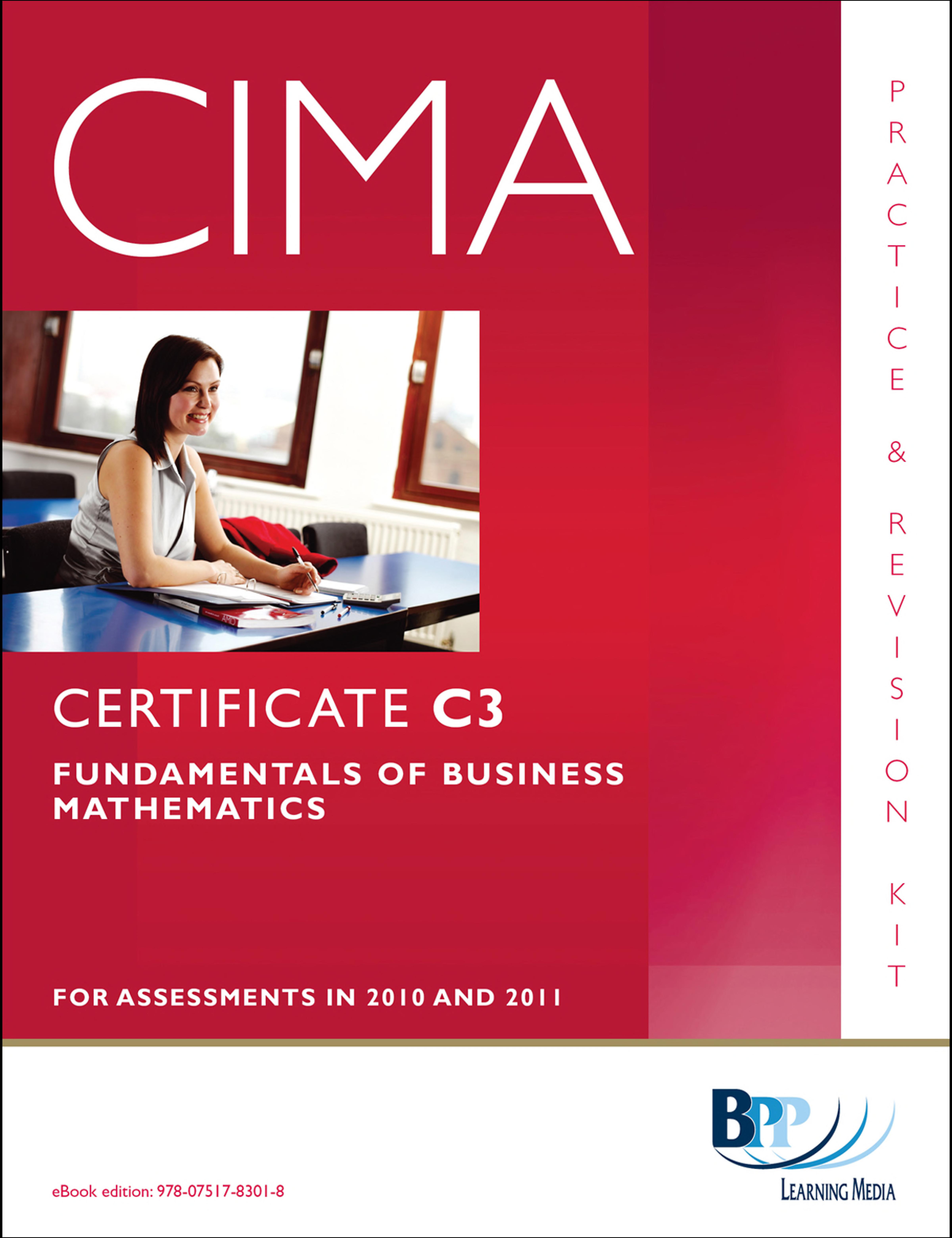 Cima - C03 Fundamentals of Business Mathematics