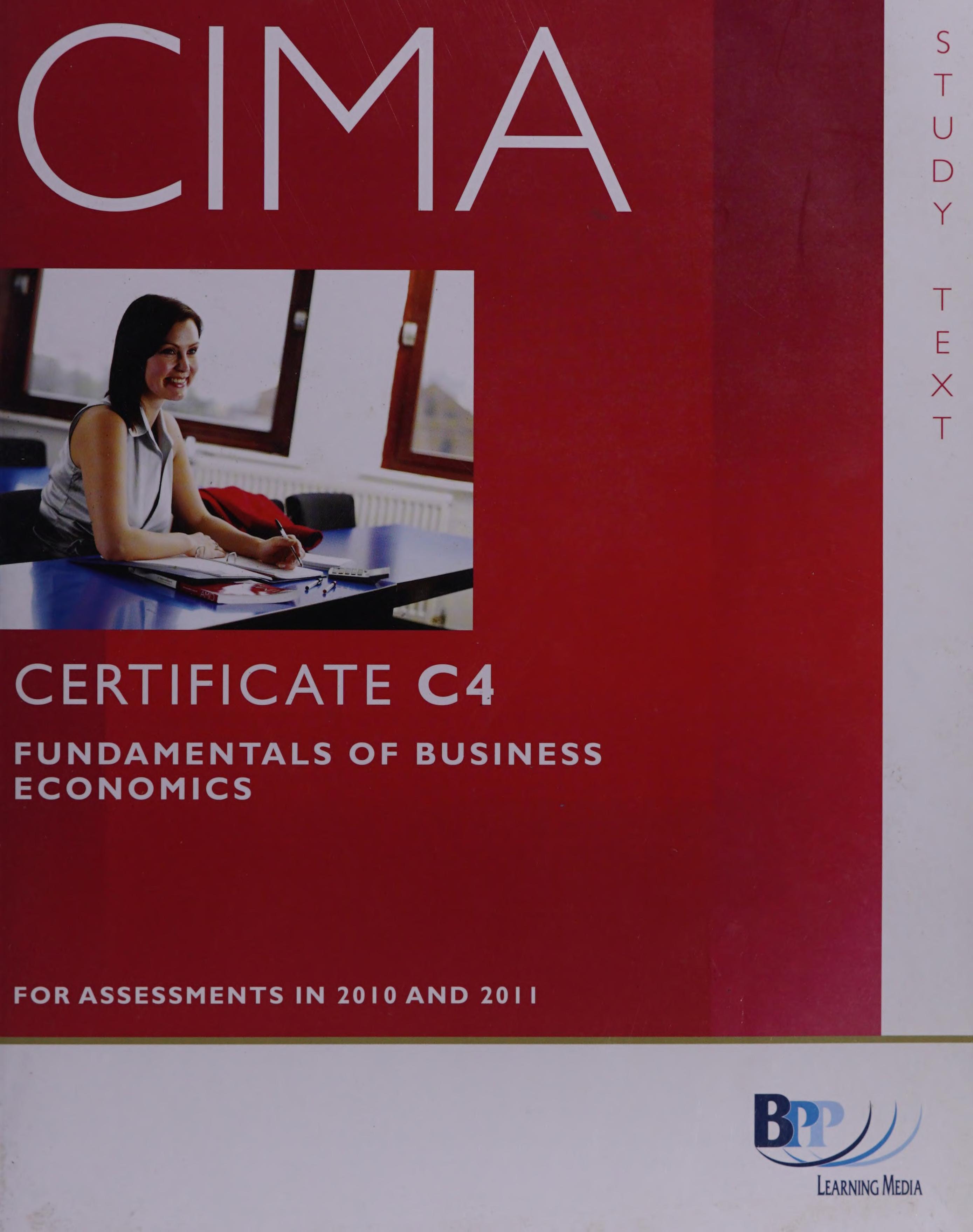 CIMA - C04 Fundamentals of Business Economics