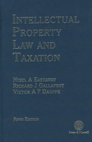Intellectual Property Law and Taxation