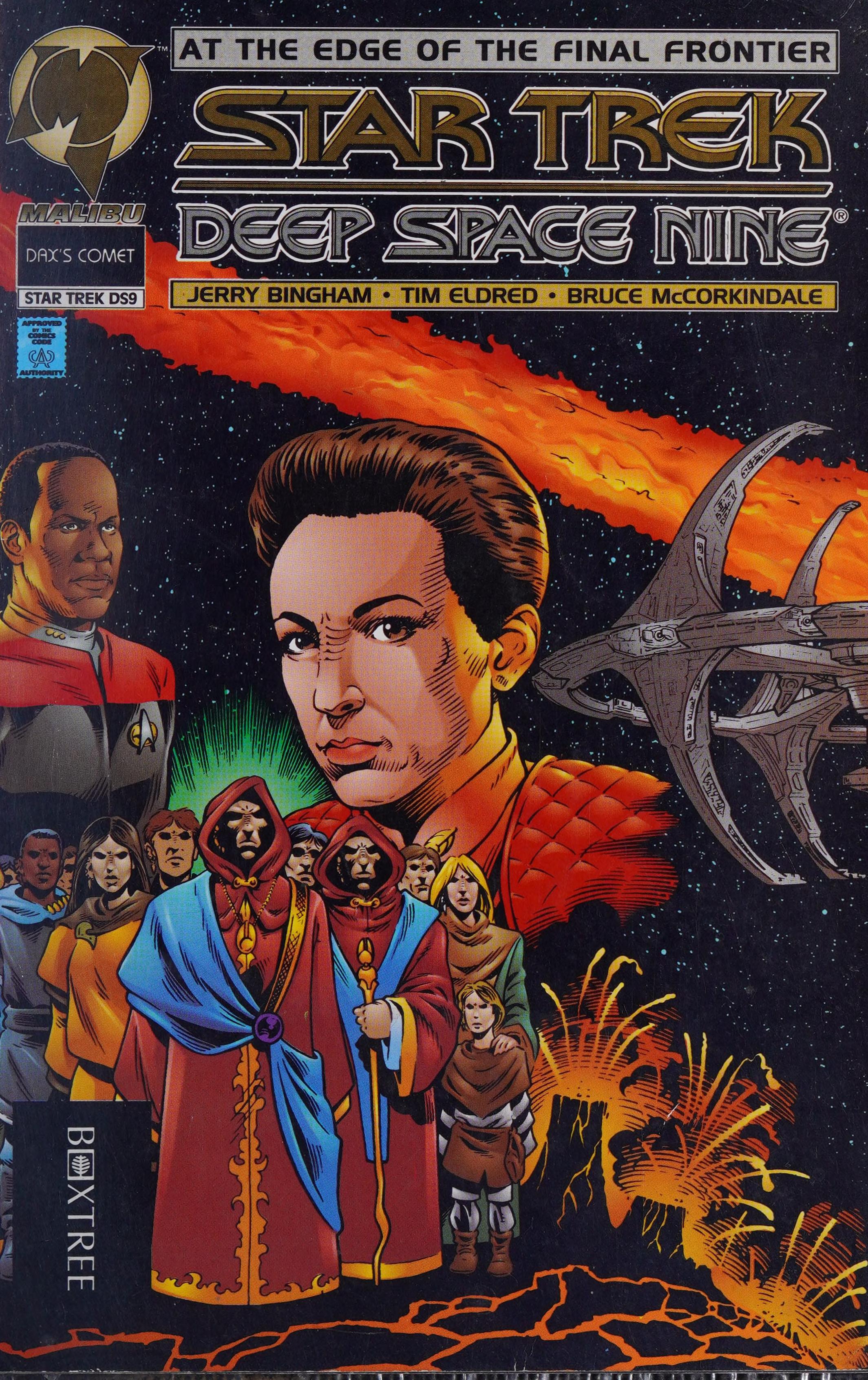 Star Trek - Deep Space Nine: Dax'S Comet