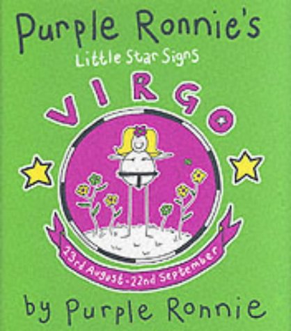 Purple Ronnie'S Little Star Signs Virgo