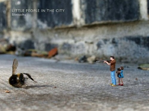 Little People In The City: The Street Art Of Slinkachu