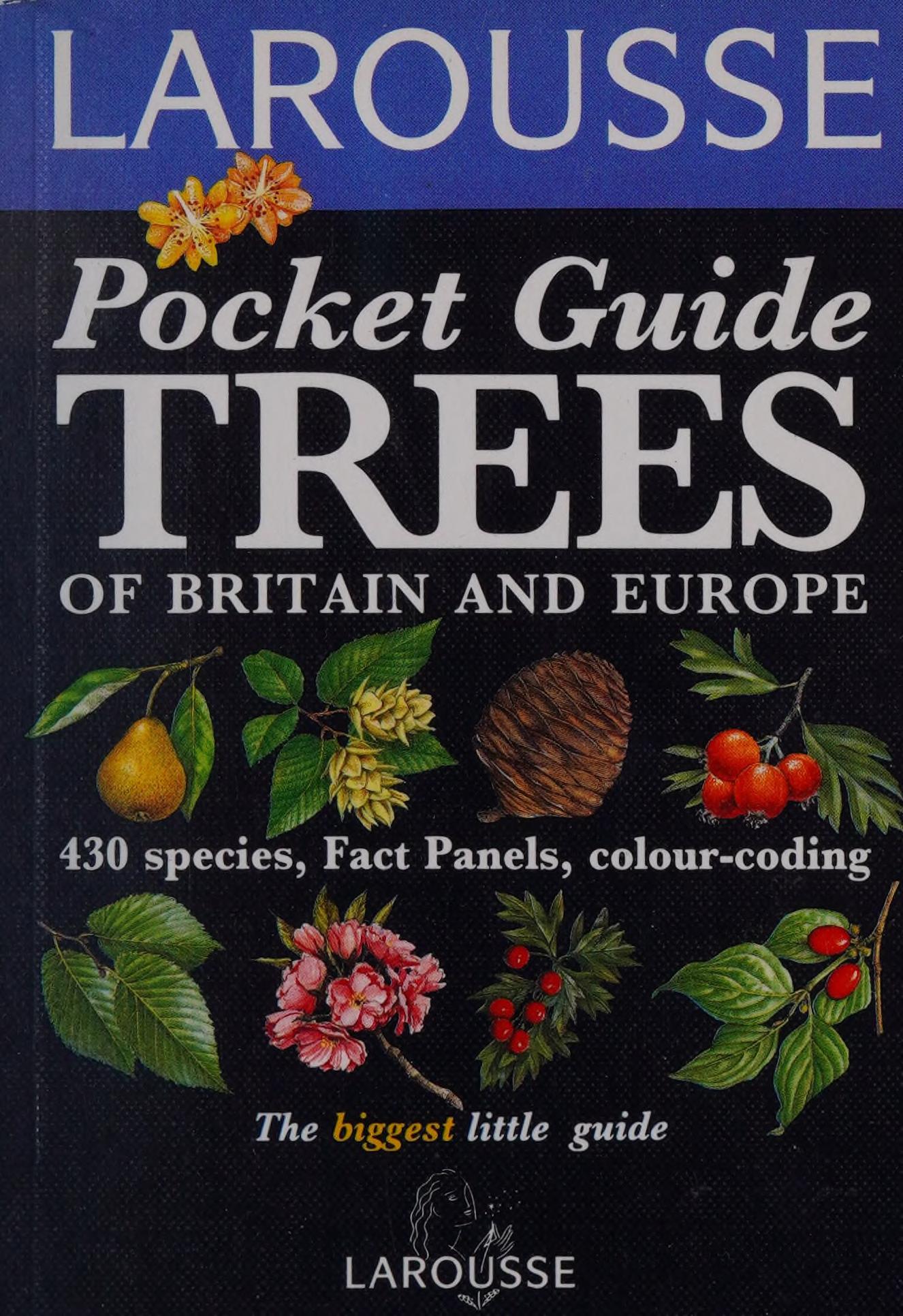 Larousse Pocket Guides: Trees