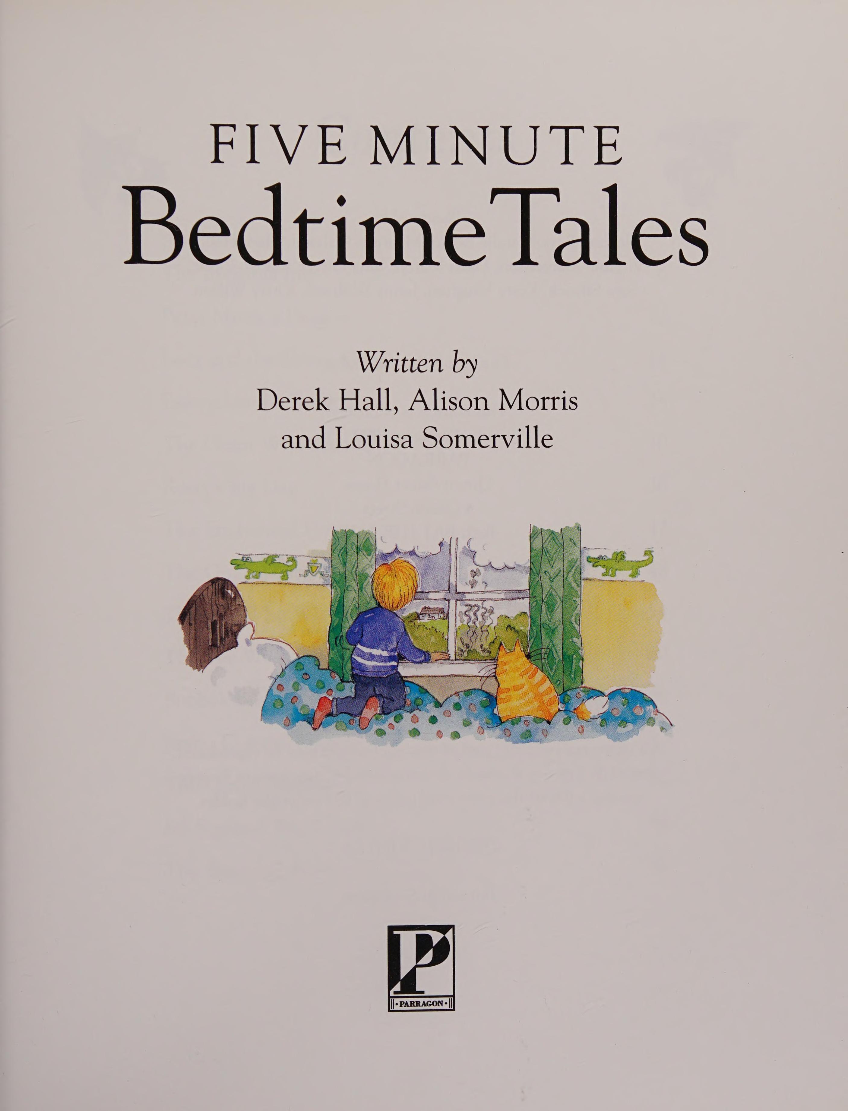 Five Minute Bedtime Tales