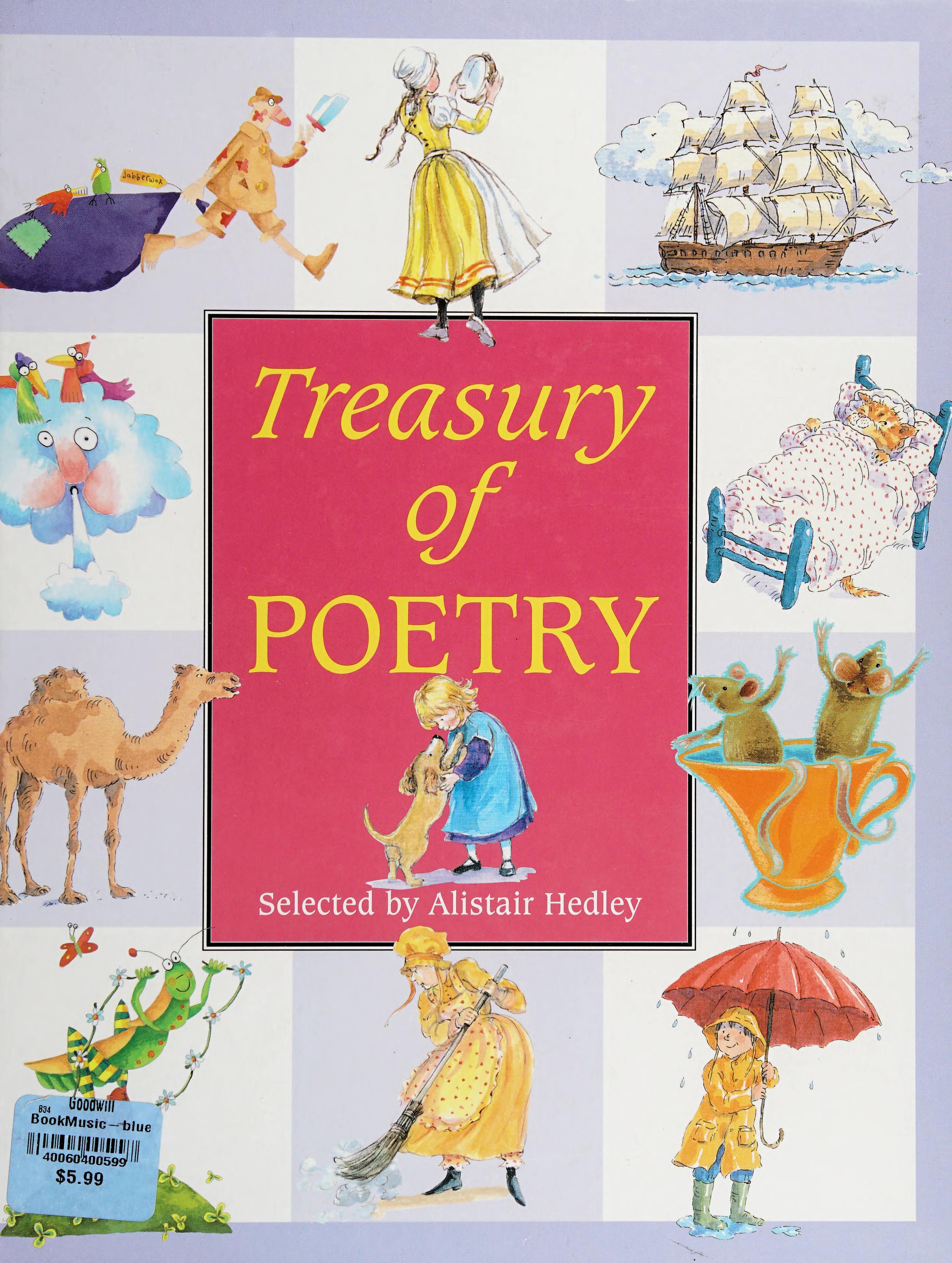 Treasury of poetry